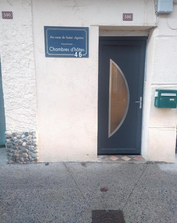 Au Coeur De Saint Agreve -Sejour Chez L'Habitant Экстерьер фото